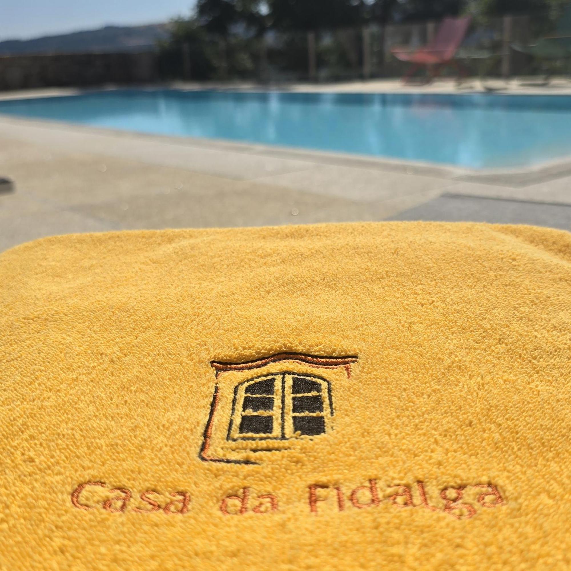 Вилла Casa Da Fidalga Outeiro de Gatos Экстерьер фото