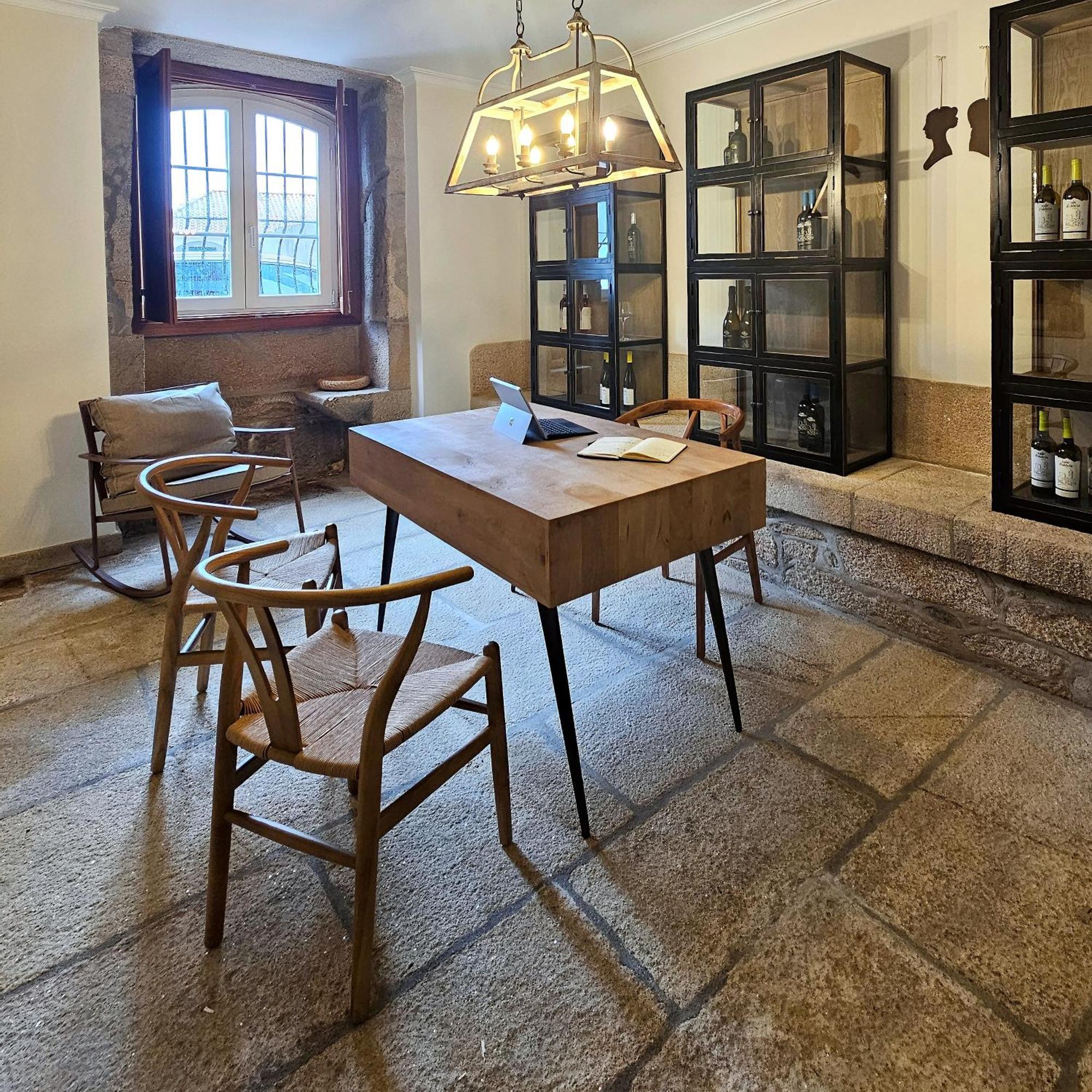 Вилла Casa Da Fidalga Outeiro de Gatos Экстерьер фото