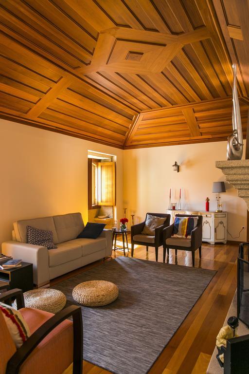 Вилла Casa Da Fidalga Outeiro de Gatos Экстерьер фото