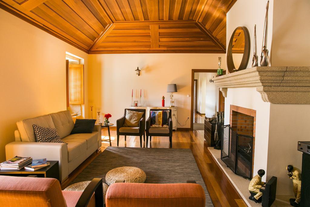 Вилла Casa Da Fidalga Outeiro de Gatos Экстерьер фото