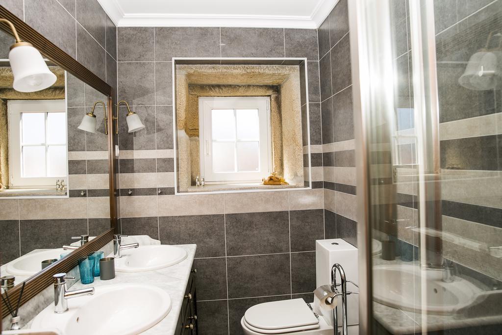 Вилла Casa Da Fidalga Outeiro de Gatos Экстерьер фото